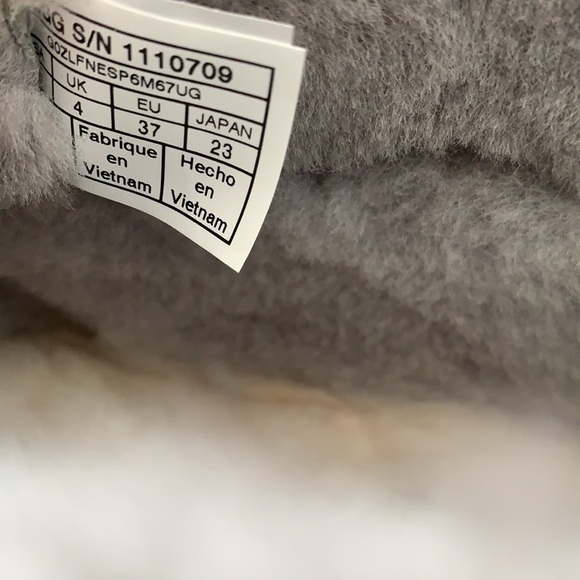 UGG Kallen genuine shearling line bootie slipper - Picture 12 of 15